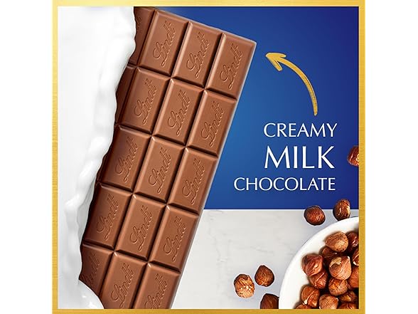 Lindt Classic Recipe Hazelnut Milk Bar 1