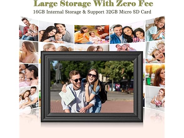 Syncdeck Digital Picture Frame