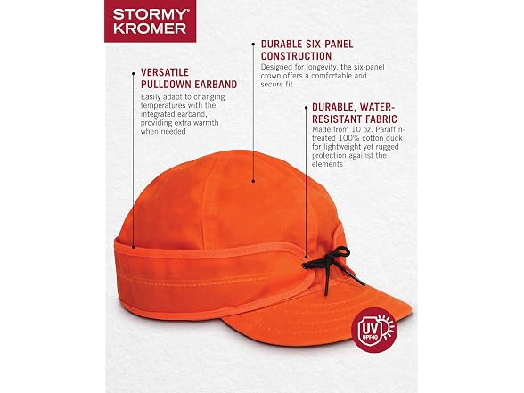 Stormy Kromer Men (8) Waxed Cotton Cap