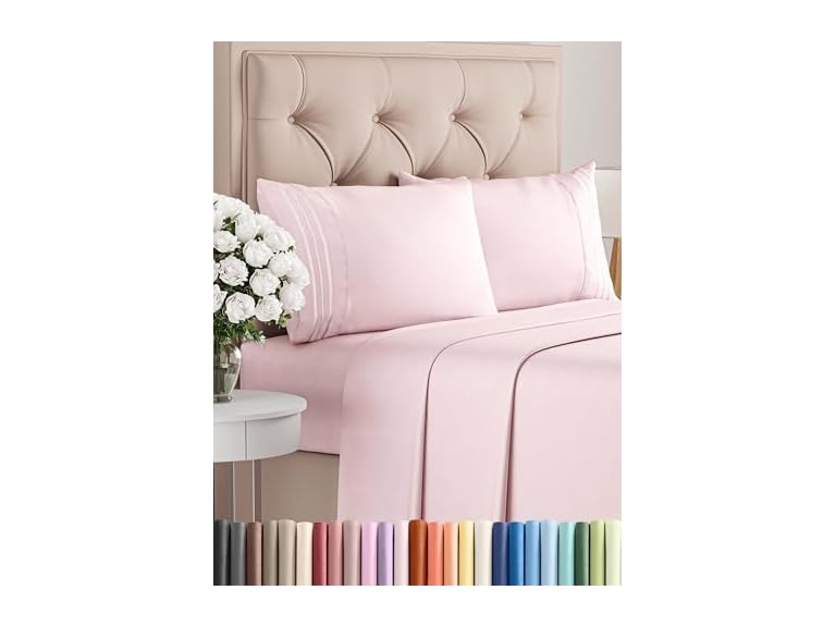 CGK 4 Piece Breathable Sheet Set