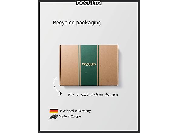 Occulto Men Winter Socks 6 Pairs (6.5-9.5)