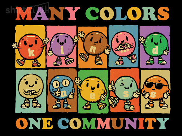 Many Colors, One Community