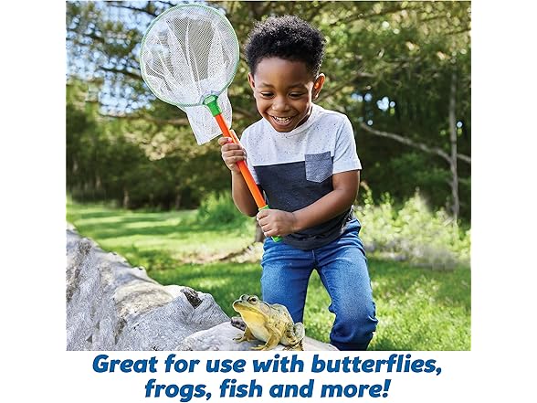 Kidoozie Critter Catching Net