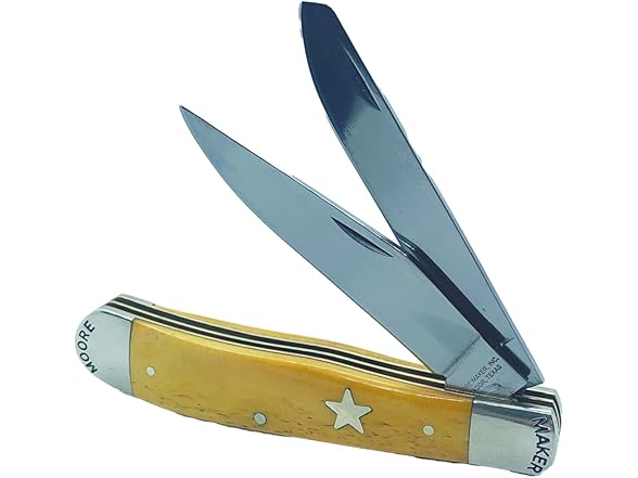 Texas Star Trapper Knife