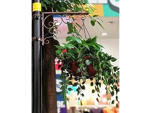 LAVZAN Hanging Basket Chains 18" 4pc