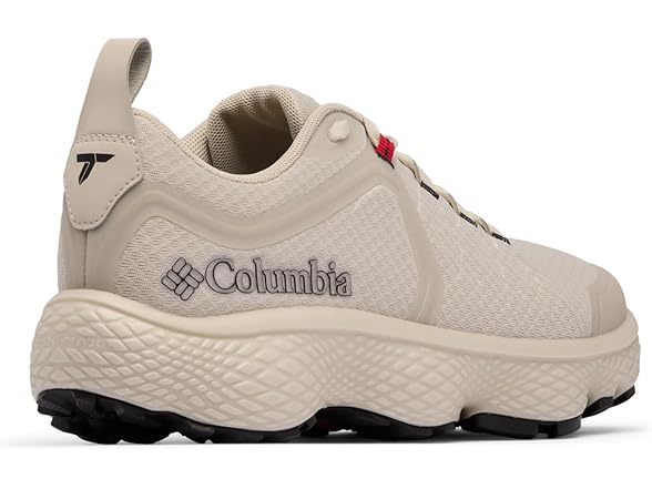 Columbia Mens, Cloud Grey/Mountain Red, 13