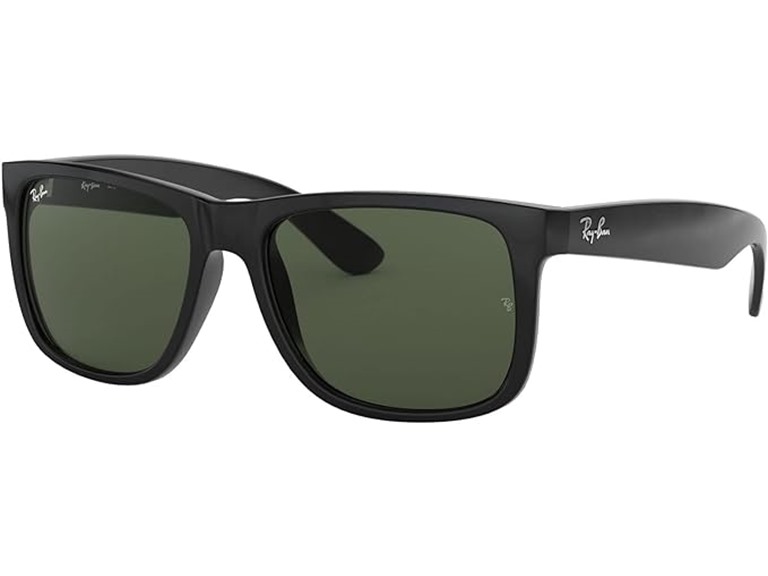 Ray-Ban Rb4165 Justin Rectangular Sunglasses - Gallery 8