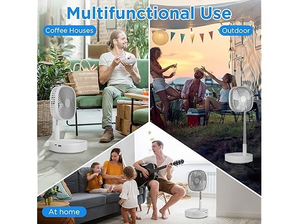 Magesh Portable Oscillating Pedestal Fan