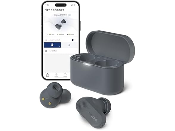 PHILIPS TAT3519 ANC Wireless Earbuds