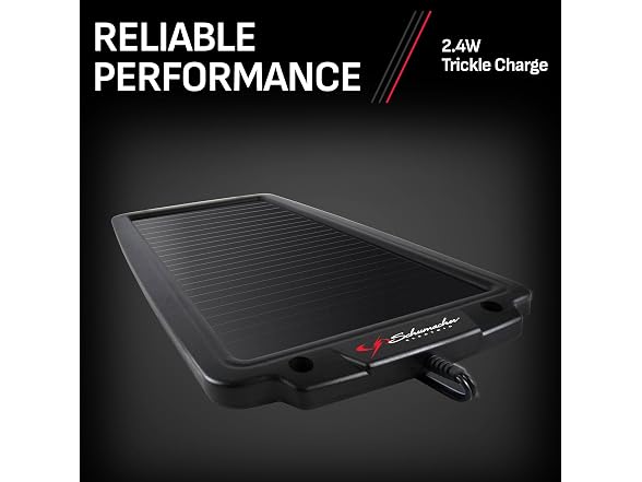 Schumacher Electric SP-200 2.4W Solar Charger
