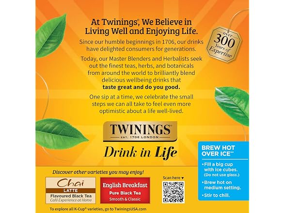Twinings Earl Grey Black Bergamot Tea