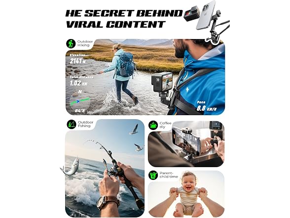 Neck Phone Holder for Video Recording