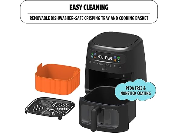 CRUX x Marshmello 8QT Digital Air Fryer