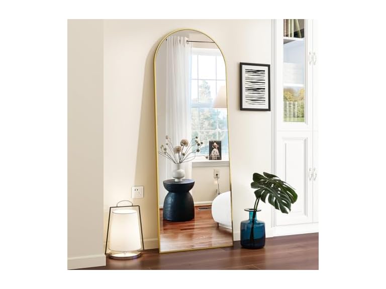 VooBang 18 x 58 inch Arched Full Length Mirror