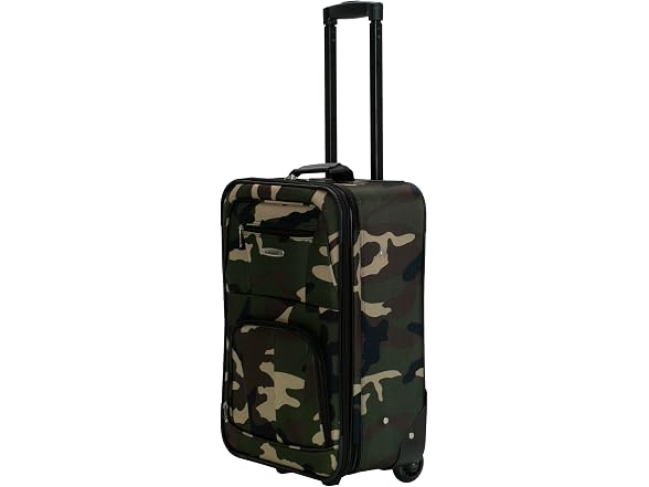 Rockland BH-1201 Rockland Fashion Softside Upright Lugga