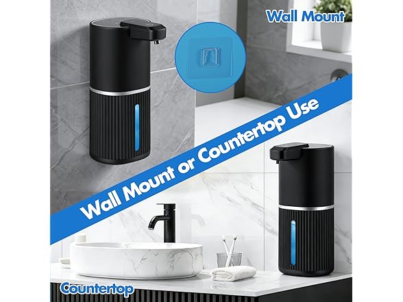 Rudnia Automatic Soap Dispenser