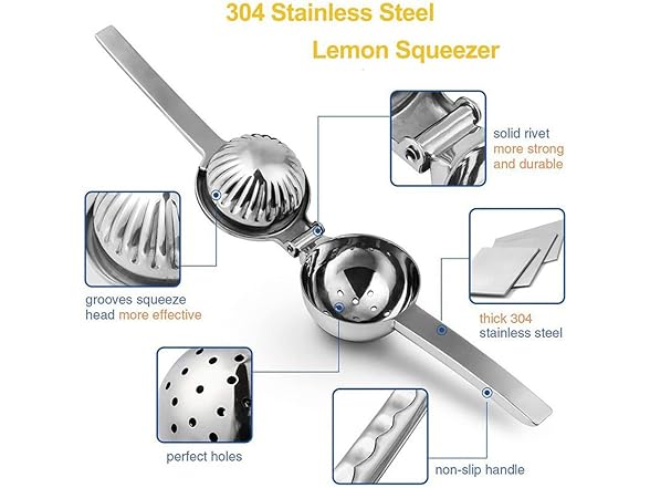 Premium Lemon Squeezer