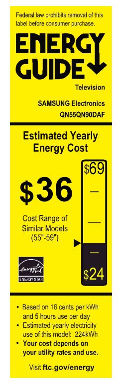 Samsung QLED QN90D Series TV (2024) (Factory Reconditioned) - Gallery 23