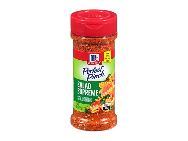 McCormick Salad Supreme Seasoning 4.34oz (6pk)