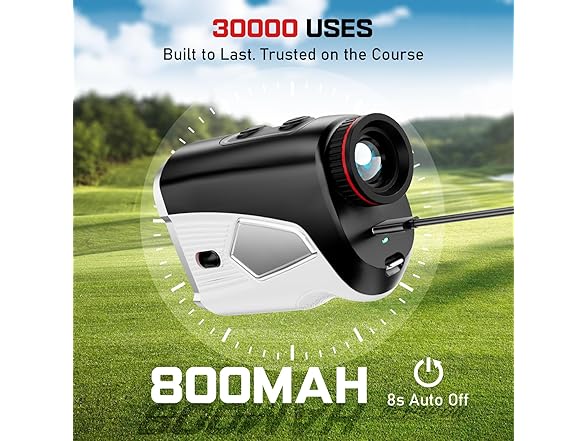 AxisLock Golf Rangefinder with Slope