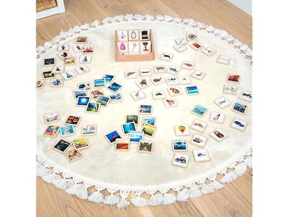 Wooden Story Tiles