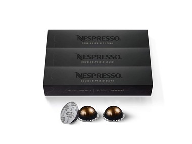 $69.99, Was $81, 13% Off! Nespresso VertuoLine Double Espresso Scuro (60ct) dealfomo