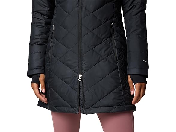 Columbia Womens Heavenly Long Jacket