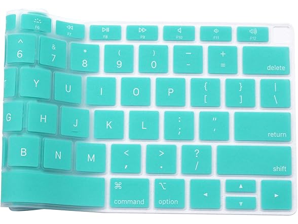 JuYuish Silicone Keyboard Cover Skin 