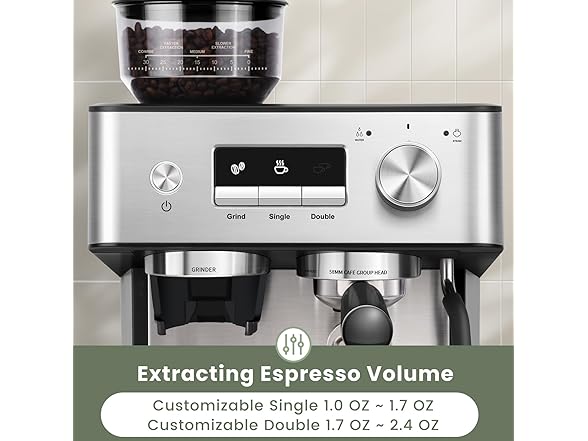 Gevi 20 Bar Espresso Machine