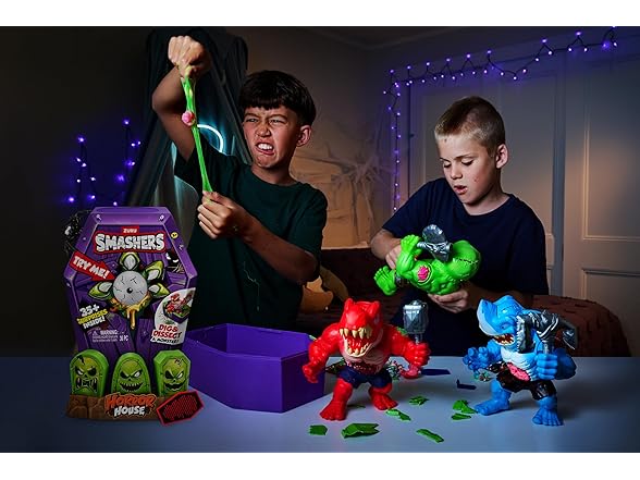 ZURU SMASHERS Mega Horror House (Blue)