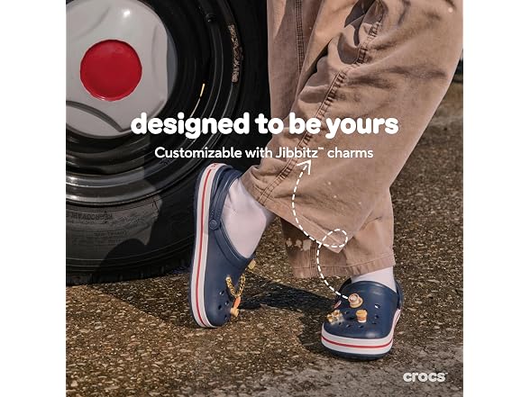 Crocs Crocband Clog,Navy,8 M US