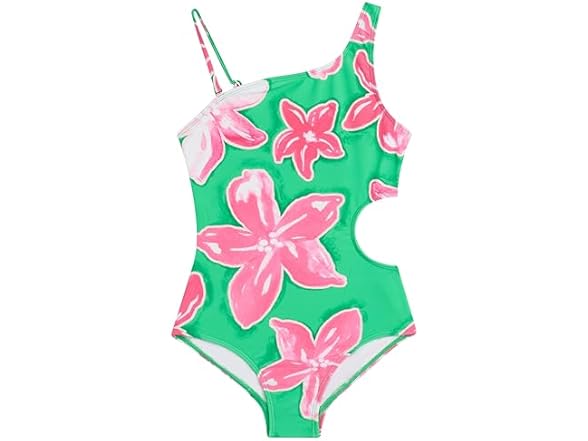 Kanu Surf Girls Cori Beach Sport One Side Swimsuit