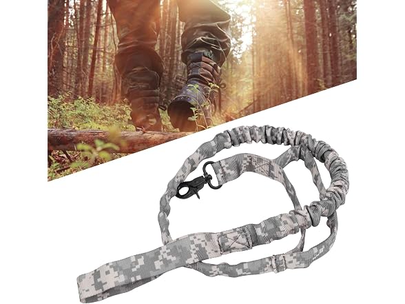 Flbirret Waterproof Tactical Dog Leash for L