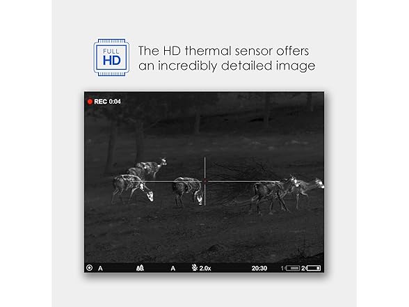 Pulsar Thermion 2 LRF XP50 Thermal Riflescope