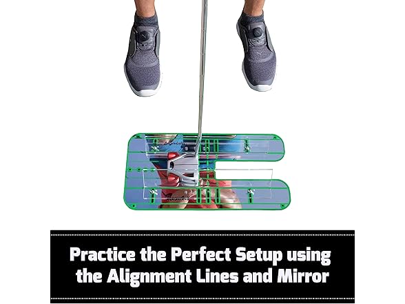 Golf Putting Mirror Alignment Trainer - Gallery 4