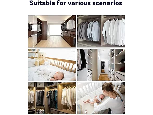 4pk Spring Bolt Door Latches ABS