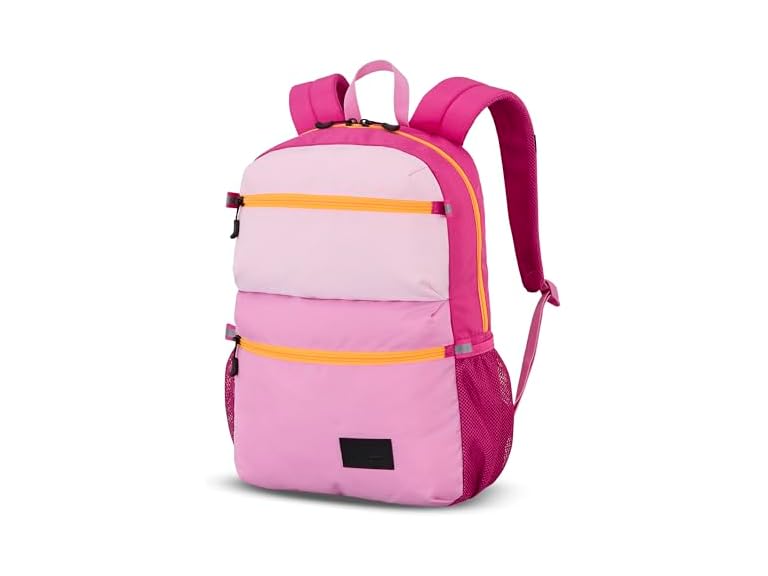 High Sierra Everclass Backpack  One Size, Pink Colorblock 