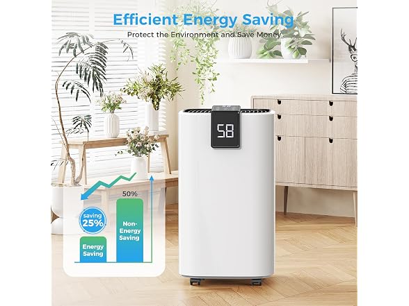 TRAZICO 4000 sq.ft Dehumidifier for Basement - Gallery 7