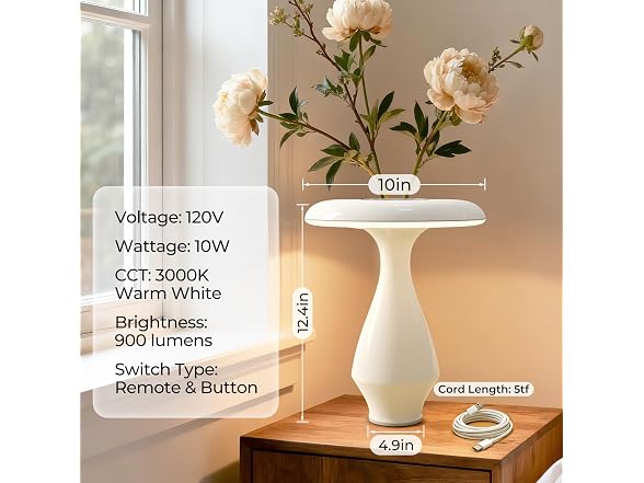 Honey Tour Ceramic Table Lamp