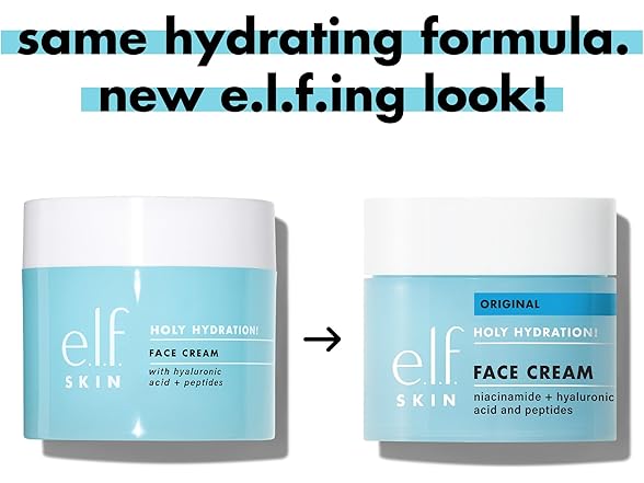 e.l.f. SKIN Holy Hydration! Face Cream