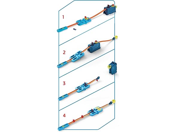 Hot Wheels Toy Car Track Set