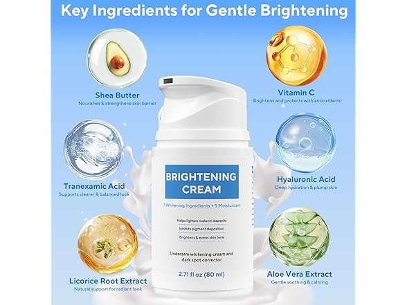 Nityrliv 80ML Skin Bleaching Cream