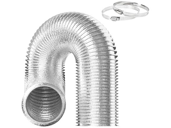InfiniPower Flexible 4-Inch Aluminum Ducting