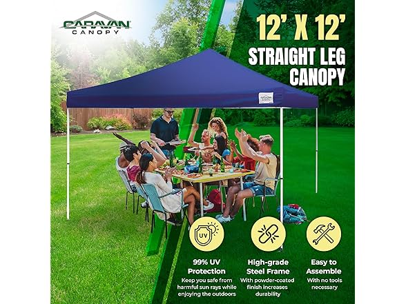 Caravan Canopy 12 by 12 Foot Tent