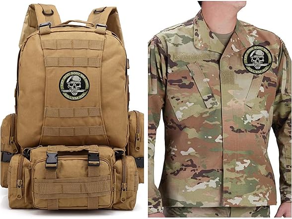 lkLiovaha Wearing Beret and Mouth Holding a Knife Skull