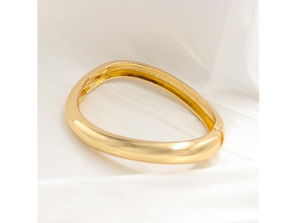 VALIJINA Gold Cuff Bangle Bracelets