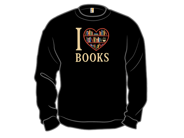 I Love My Books