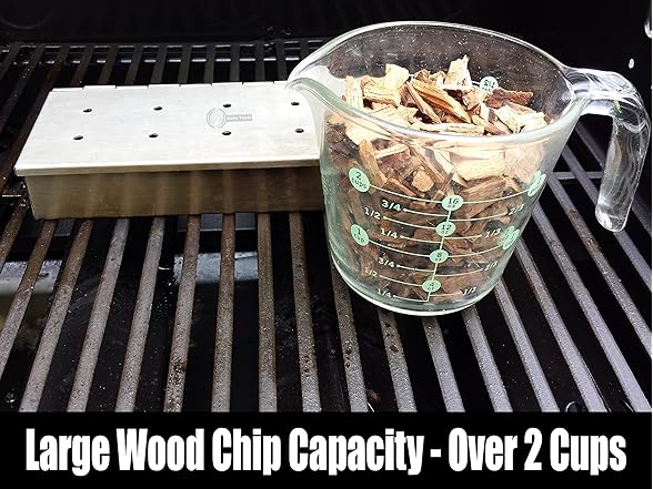 Cave Tools Grill Smoker Box Kit