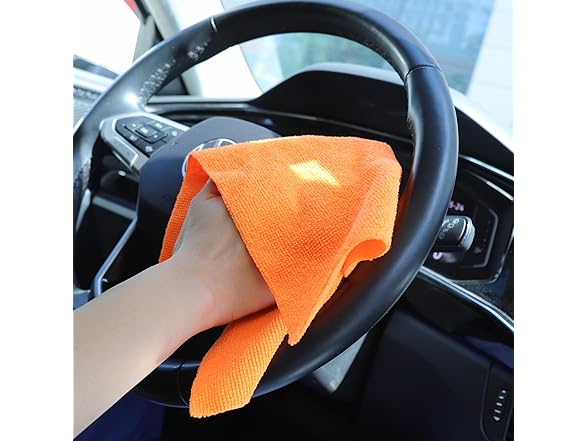 50PK Resuable Lint Free Microfiber Cloths