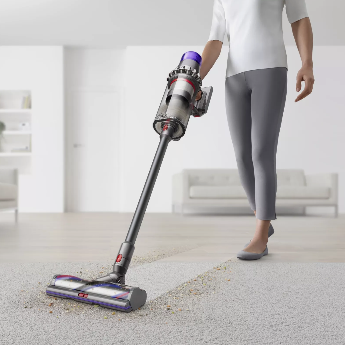 Dyson SV29 Outsize Extra Cordless Vacuum - Gallery 12